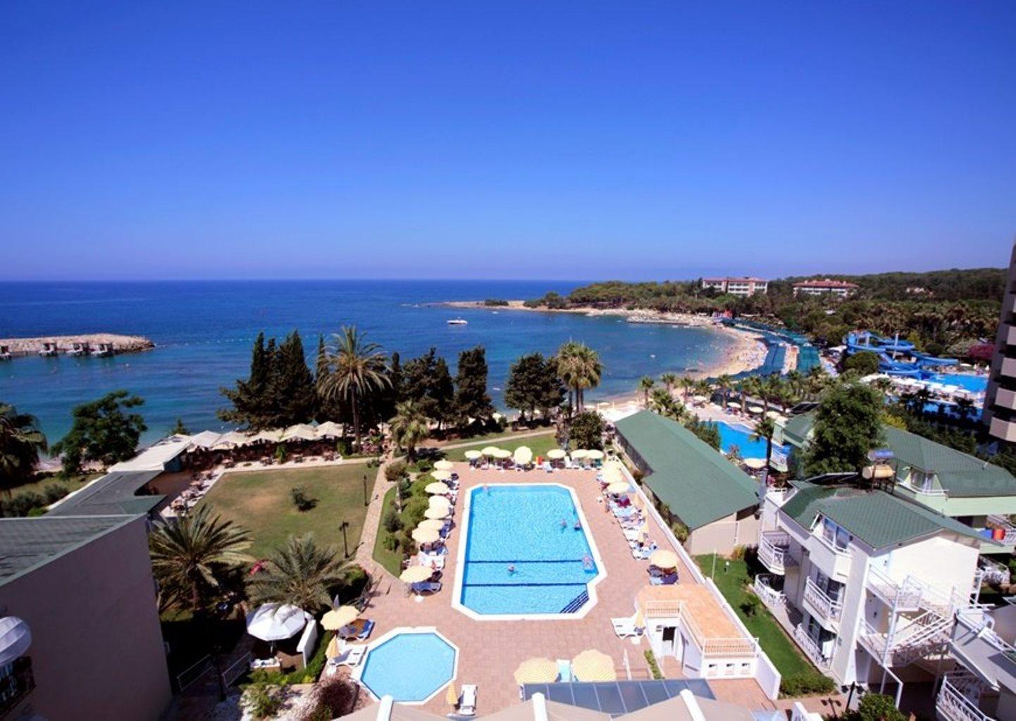 Incekum Su Hotel Avsallar Esterno foto
