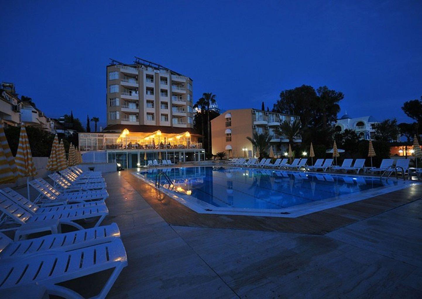 Incekum Su Hotel Avsallar Esterno foto