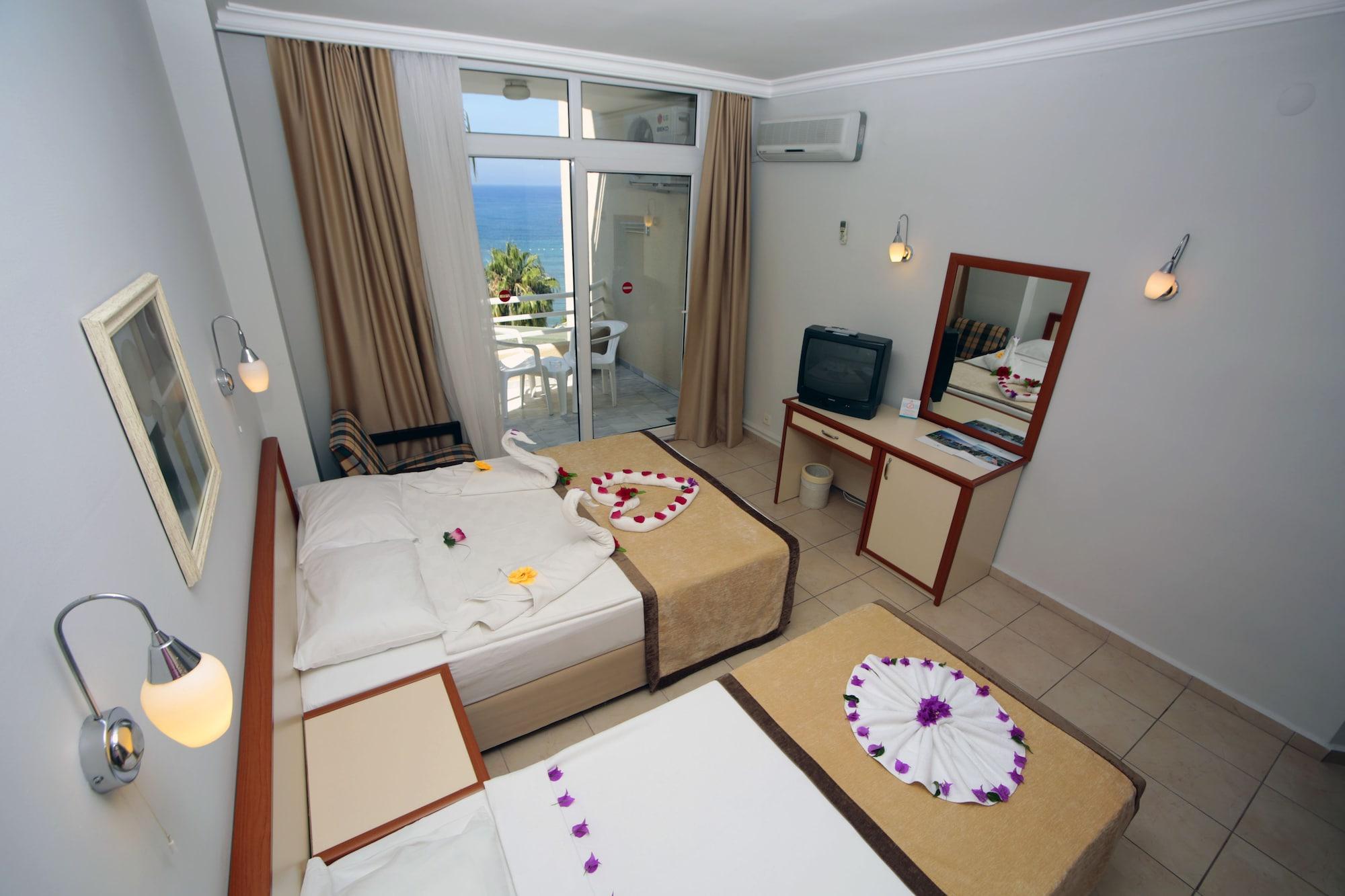 Incekum Su Hotel Avsallar Esterno foto