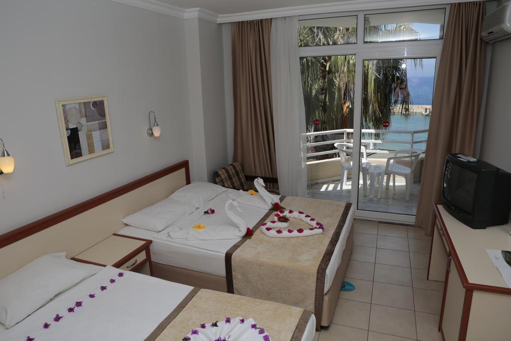 Incekum Su Hotel Avsallar Esterno foto