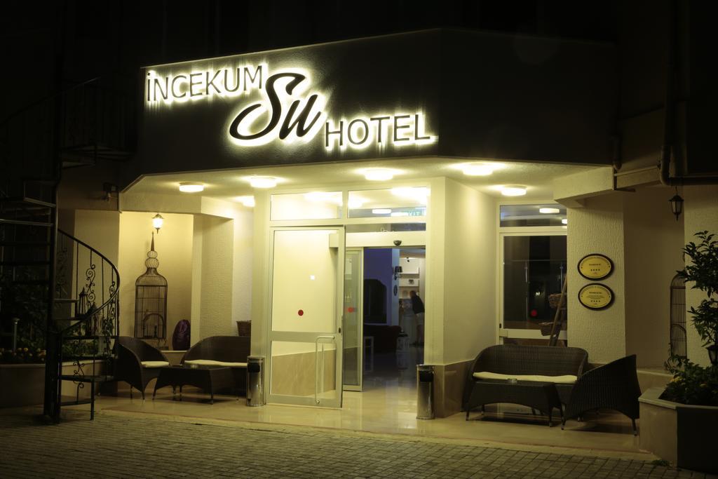 Incekum Su Hotel Avsallar Esterno foto