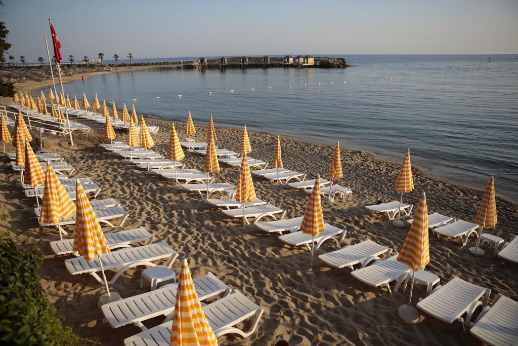 Incekum Su Hotel Avsallar Esterno foto