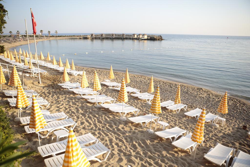 Incekum Su Hotel Avsallar Esterno foto