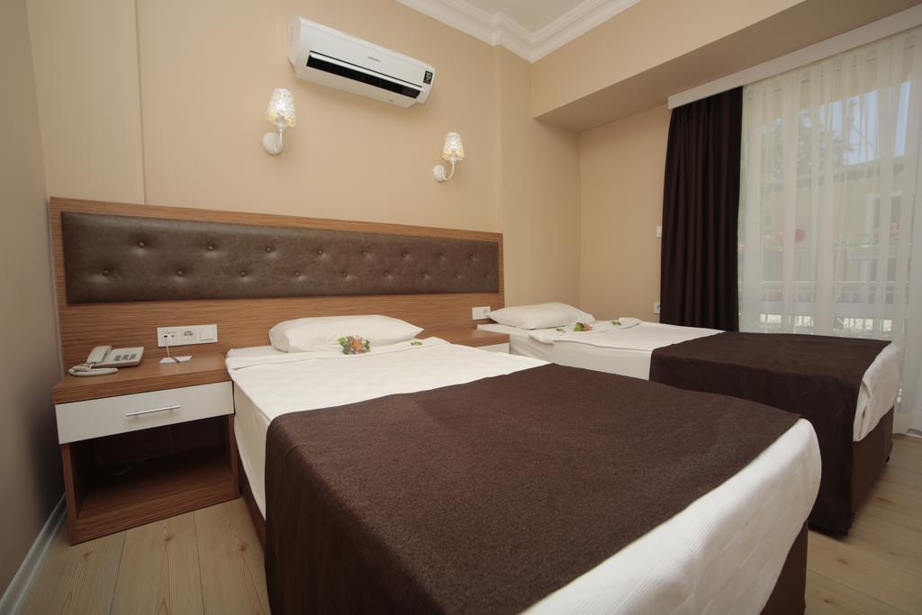 Incekum Su Hotel Avsallar Esterno foto