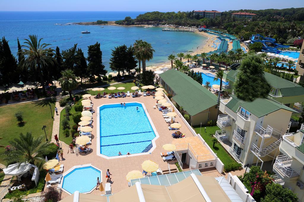Incekum Su Hotel Avsallar Esterno foto